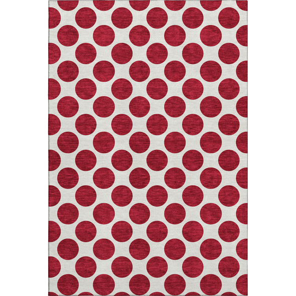 Addison Mayfield AMF980 Red Rug
