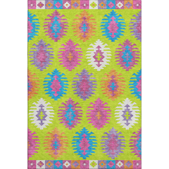 Addison Mayfield AMF983 Lime Rug