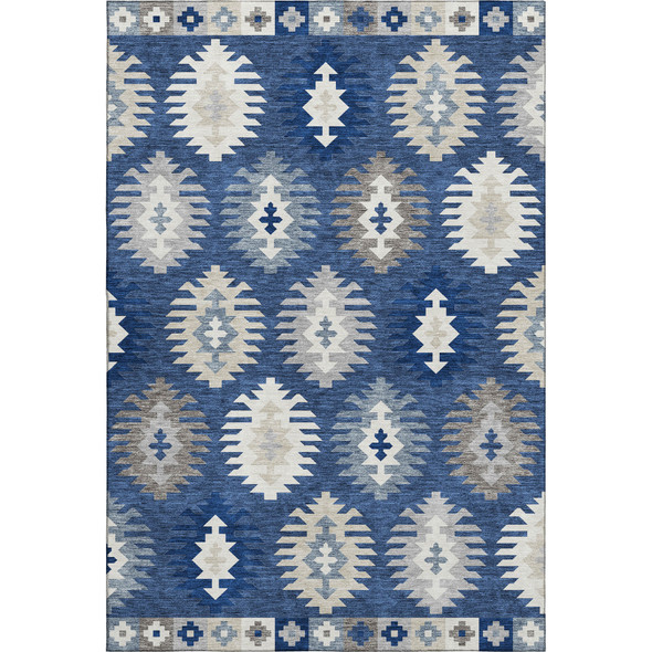 Addison Mayfield AMF983 Navy Rug