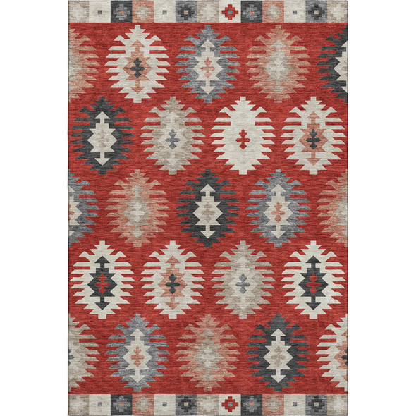 Addison Mayfield AMF983 Red Rug