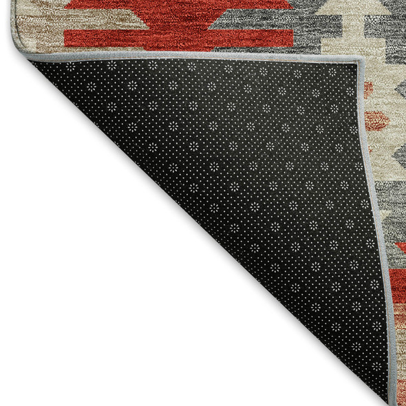 Addison Mayfield AMF983 Red Rug
