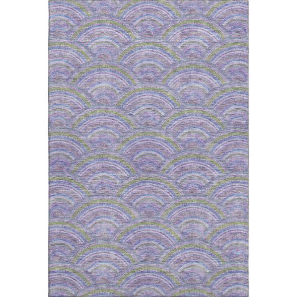 Addison Mayfield AMF984 Lavender Rug