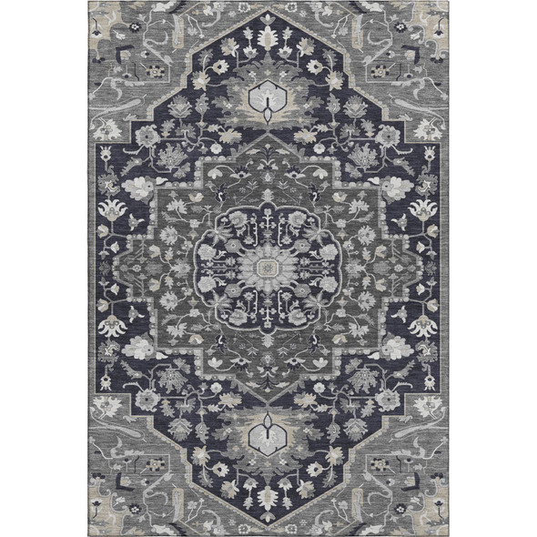 Addison Mayfield AMF985 Black Rug