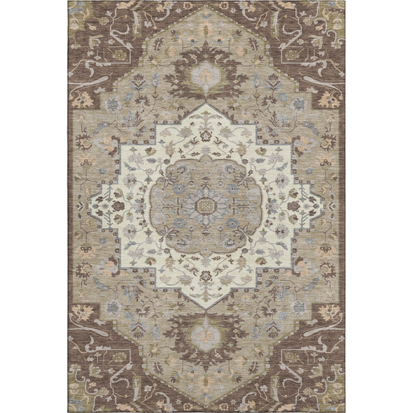 Addison Mayfield AMF985 Chocolate Rug