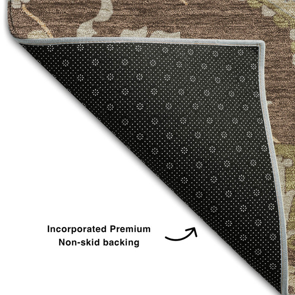 Addison Mayfield AMF985 Chocolate Rug