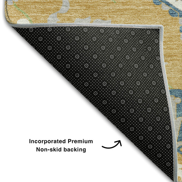 Addison Mayfield AMF985 Gold Rug