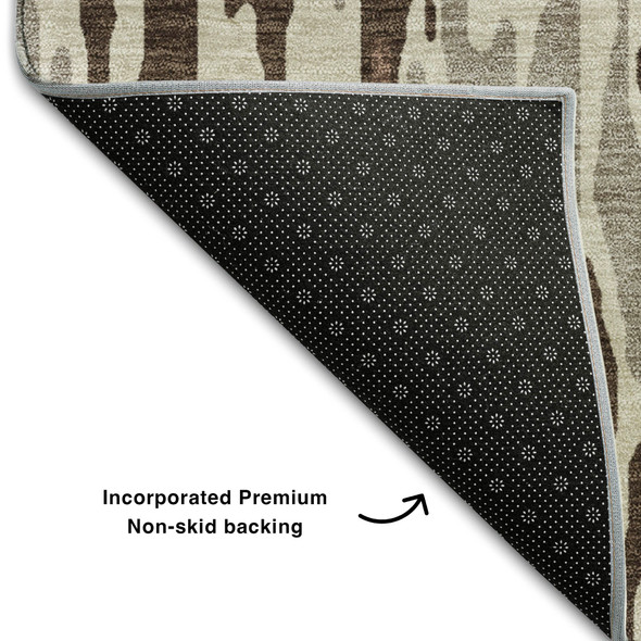 Addison Mayfield AMF986 Brown Rug