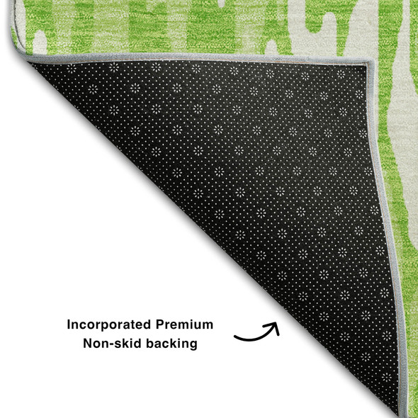 Addison Mayfield AMF986 Lime Rug