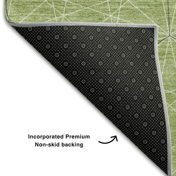 Addison Mayfield AMF987 Green Rug