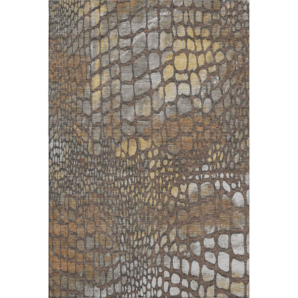 Addison Mayfield AMF988 Chocolate Rug
