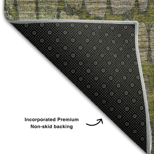 Addison Mayfield AMF988 Olive Rug