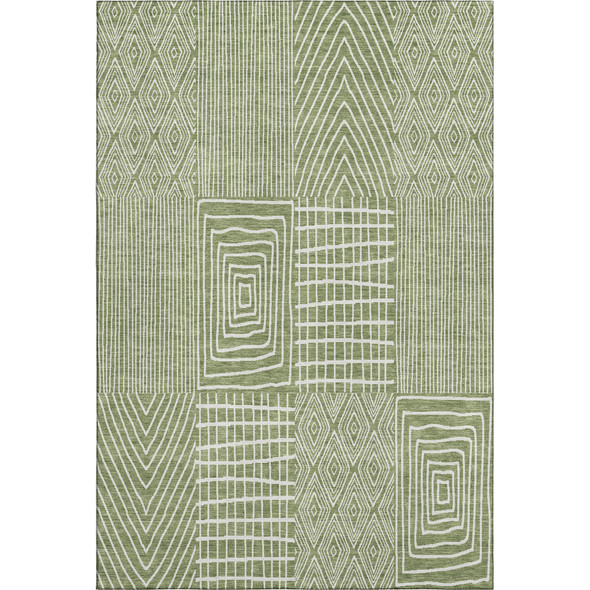 Addison Mayfield AMF990 Green Rug