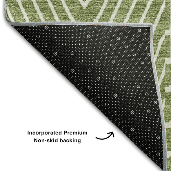 Addison Mayfield AMF990 Green Rug