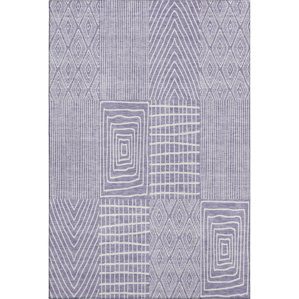 Addison Mayfield AMF990 Lavender Rug