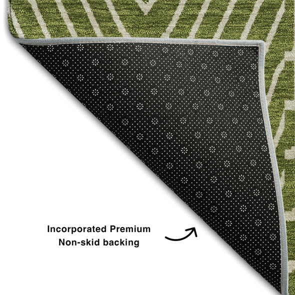 Addison Mayfield AMF990 Olive Rug