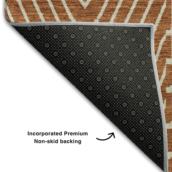 Addison Mayfield AMF990 Paprika Rug