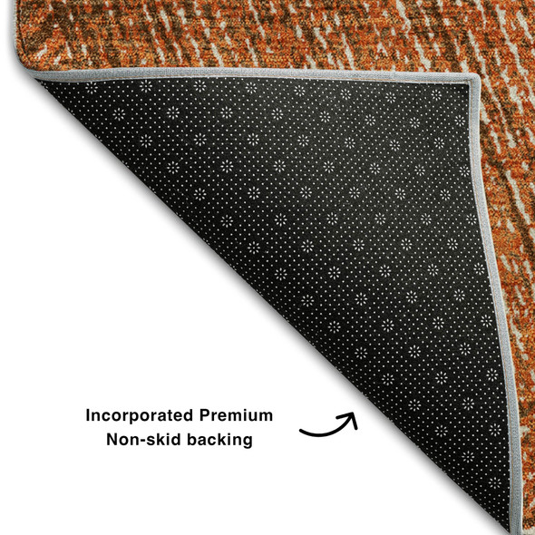 Addison Mayfield AMF991 Copper Rug
