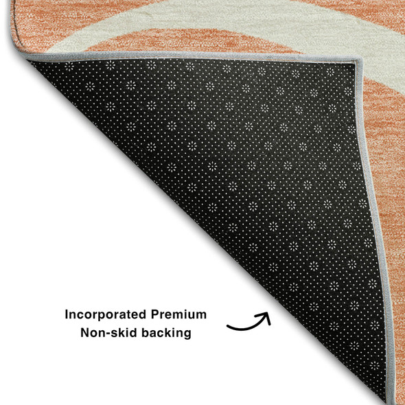 Addison Mayfield AMF999 Salmon Rug