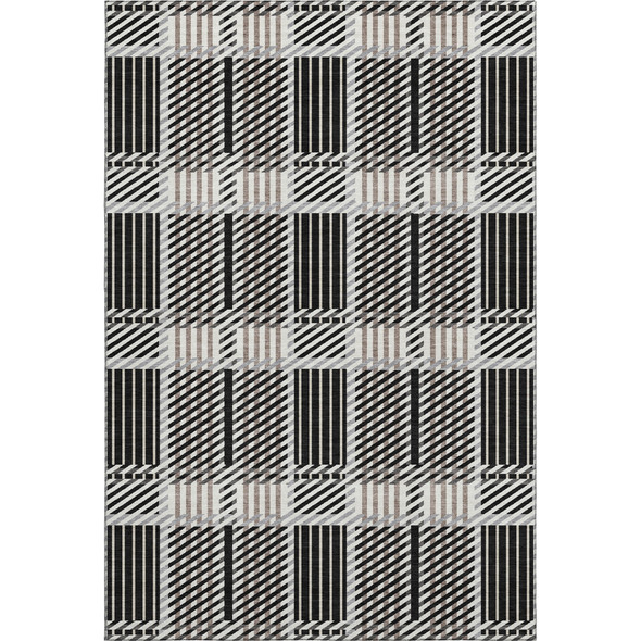 Addison Mayfield AMF1000 Black Rug
