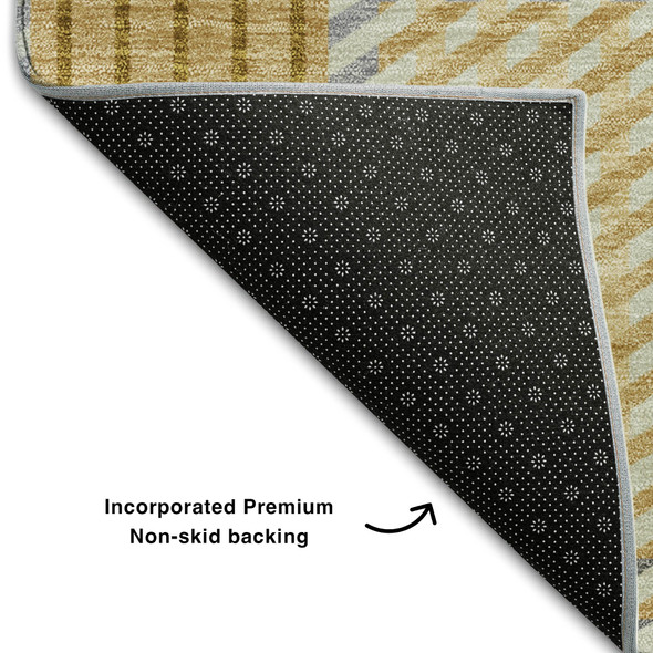 Addison Mayfield AMF1000 Gold Rug