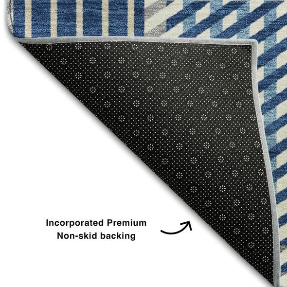 Addison Mayfield AMF1000 Navy Rug
