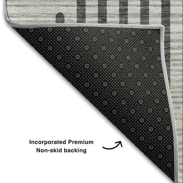 Addison Mayfield AMF1001 Gray Rug