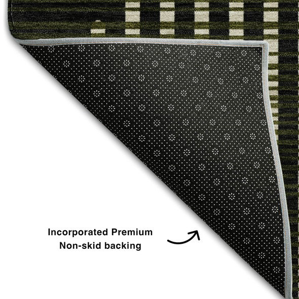 Addison Mayfield AMF1001 Olive Rug