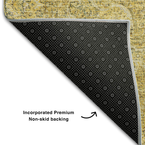 Addison Mayfield AMF1003 Gold Rug