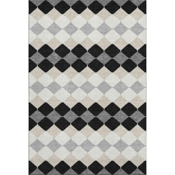 Addison Mayfield AMF1007 Black Rug
