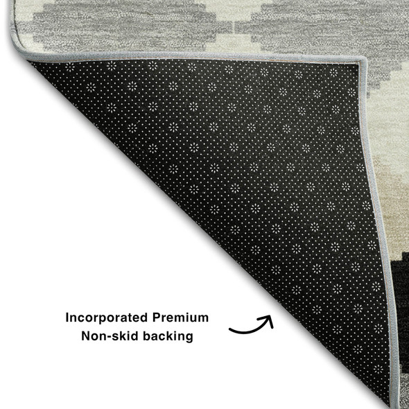 Addison Mayfield AMF1007 Black Rug