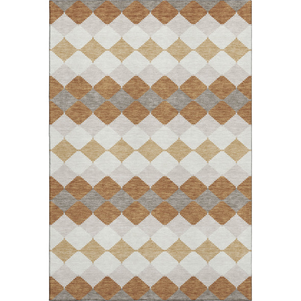 Addison Mayfield AMF1007 Copper Rug