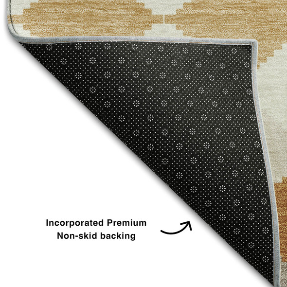 Addison Mayfield AMF1007 Copper Rug