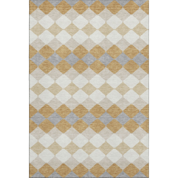 Addison Mayfield AMF1007 Gold Rug
