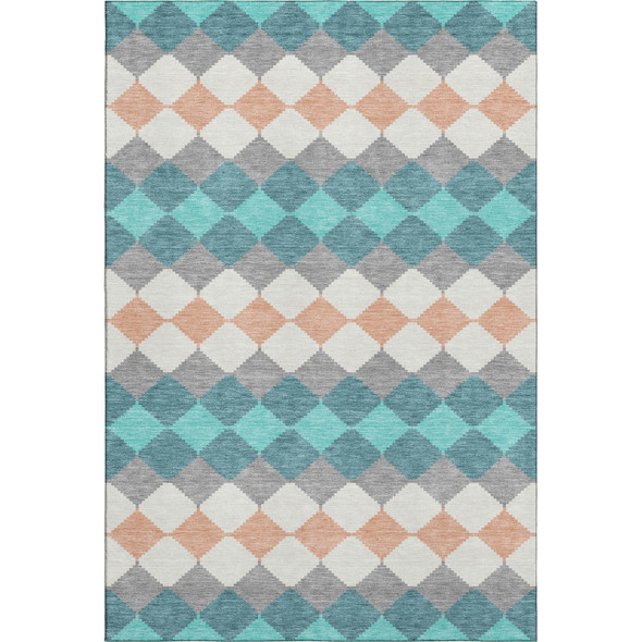Addison Mayfield AMF1007 Teal Rug