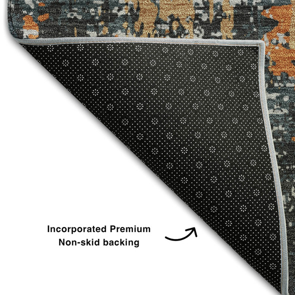 Addison Mayfield AMF1008 Charcoal Rug