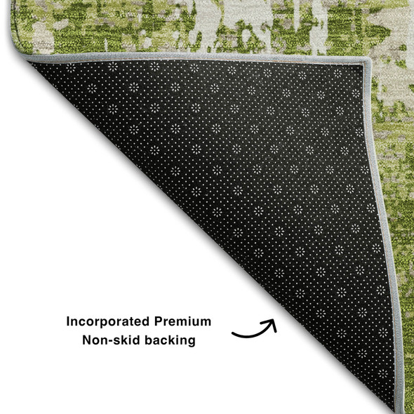 Addison Mayfield AMF1008 Green Rug