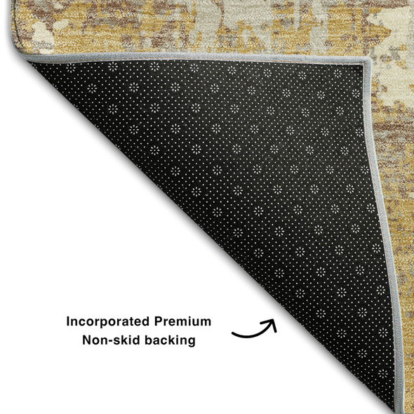 Addison Mayfield AMF1008 Gold Rug