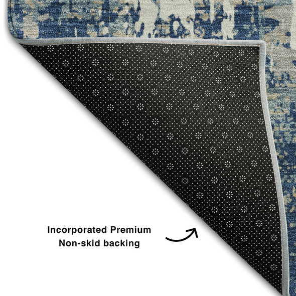 Addison Mayfield AMF1008 Navy Rug