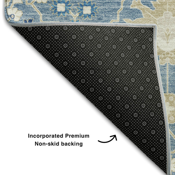 Addison Mayfield AMF1009 Denim Rug
