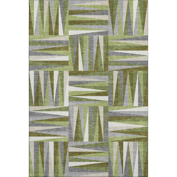 Addison Mayfield AMF1012 Green Rug