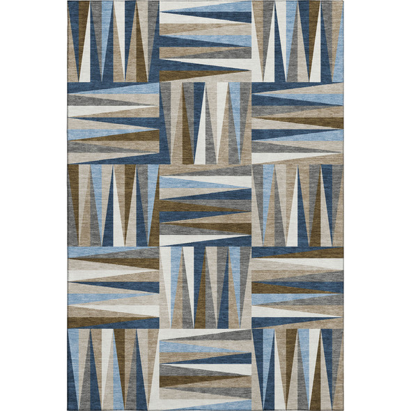 Addison Mayfield AMF1012 Navy Rug