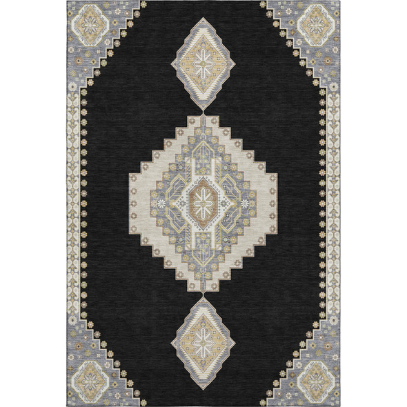 Addison Mayfield AMF1014 Black Rug