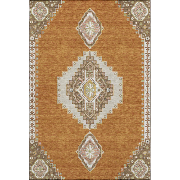 Addison Mayfield AMF1014 Copper Rug