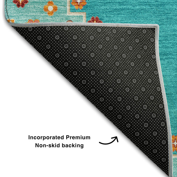 Addison Mayfield AMF1014 Teal Rug