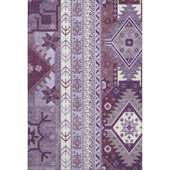 Addison Mayfield AMF1015 Purple Rug