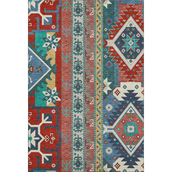Addison Mayfield AMF1015 Red Rug