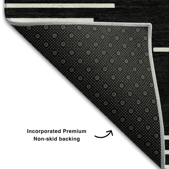 Addison Mayfield AMF1016 Black Rug