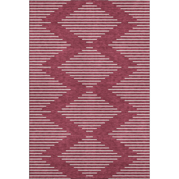 Addison Mayfield AMF1016 Garnet Rug