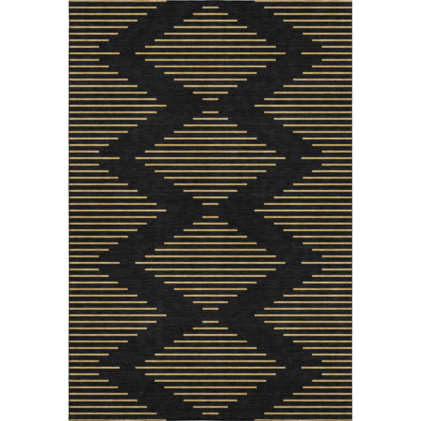 Addison Mayfield AMF1017 Black Rug