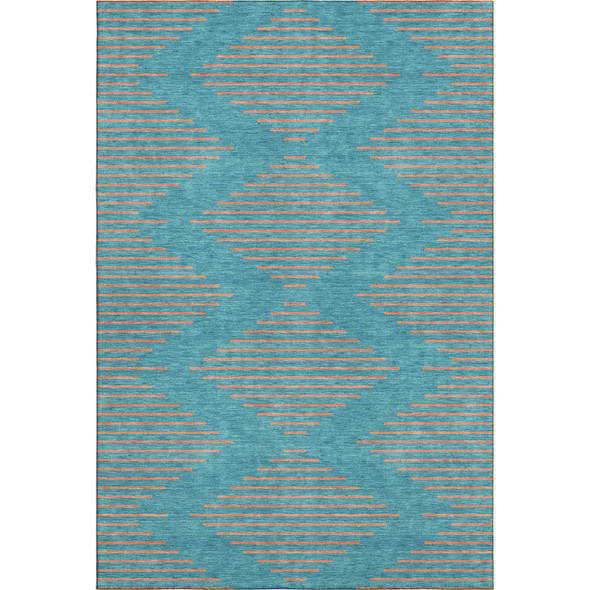 Addison Mayfield AMF1017 Teal Rug